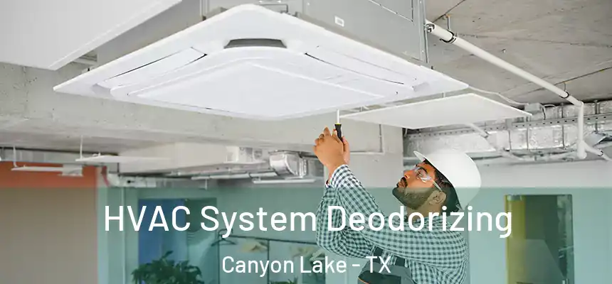  HVAC System Deodorizing Canyon Lake - TX