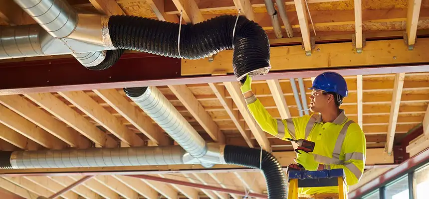 Replacing a Dryer Hose in Canyon Lake, TX