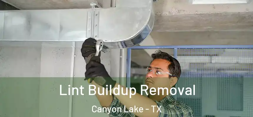  Lint Buildup Removal Canyon Lake - TX